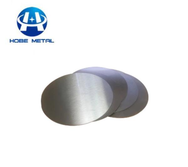 1050 1070 1100 3003 5052 Spinning Treatment Aluminum Circle Disc For Utensils