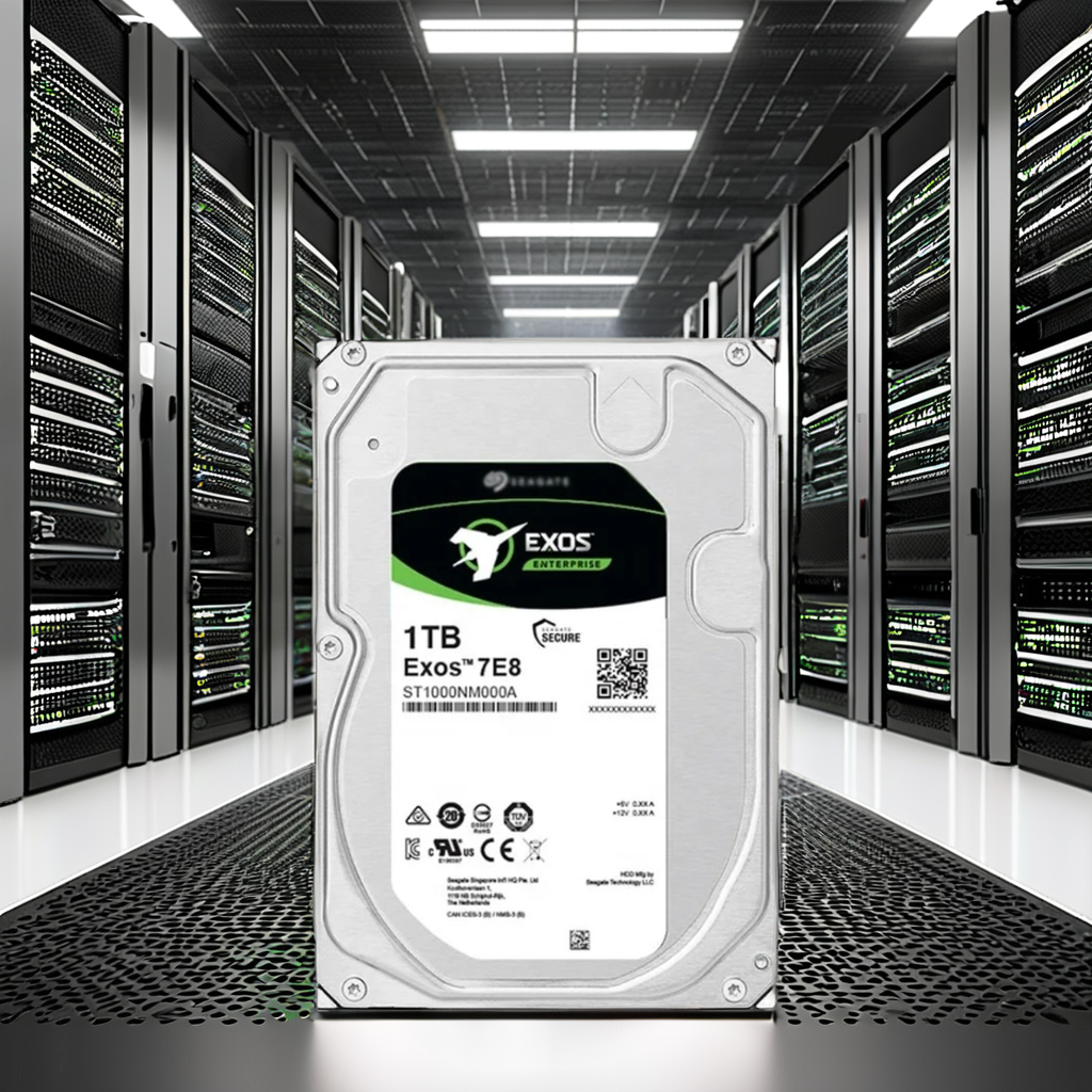 Customizable ST10000NM002G Exos X16 3.5" 7.2K 7200 RPM 10TB/10T Customizable Size SAS Enterprise Server Hard Disk HDD