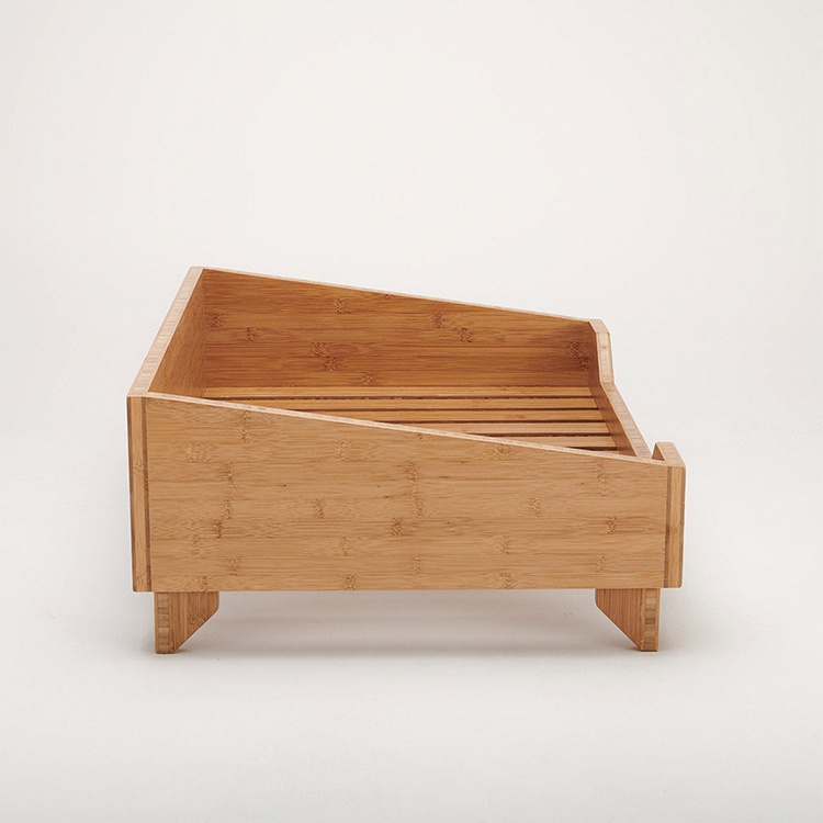 PET Cat Dog Bed Platform Bamboo Bunk Furniture Dog Customized