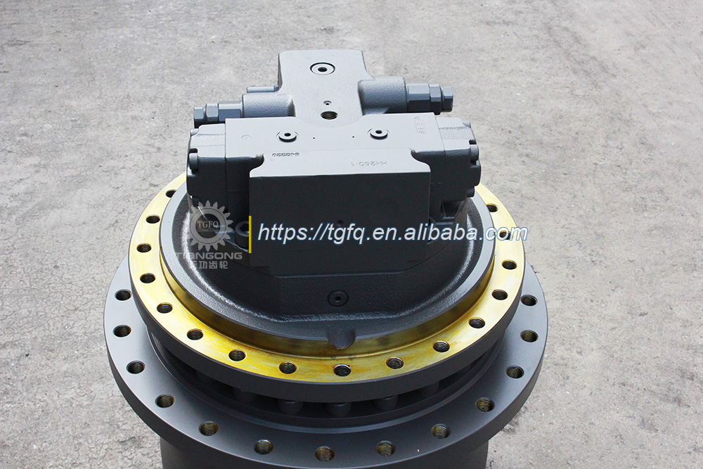 VOLVO Excavator EC480D Gearbox VOE14733880/VOE14632579 Inner Packing Shrink Film Wrap