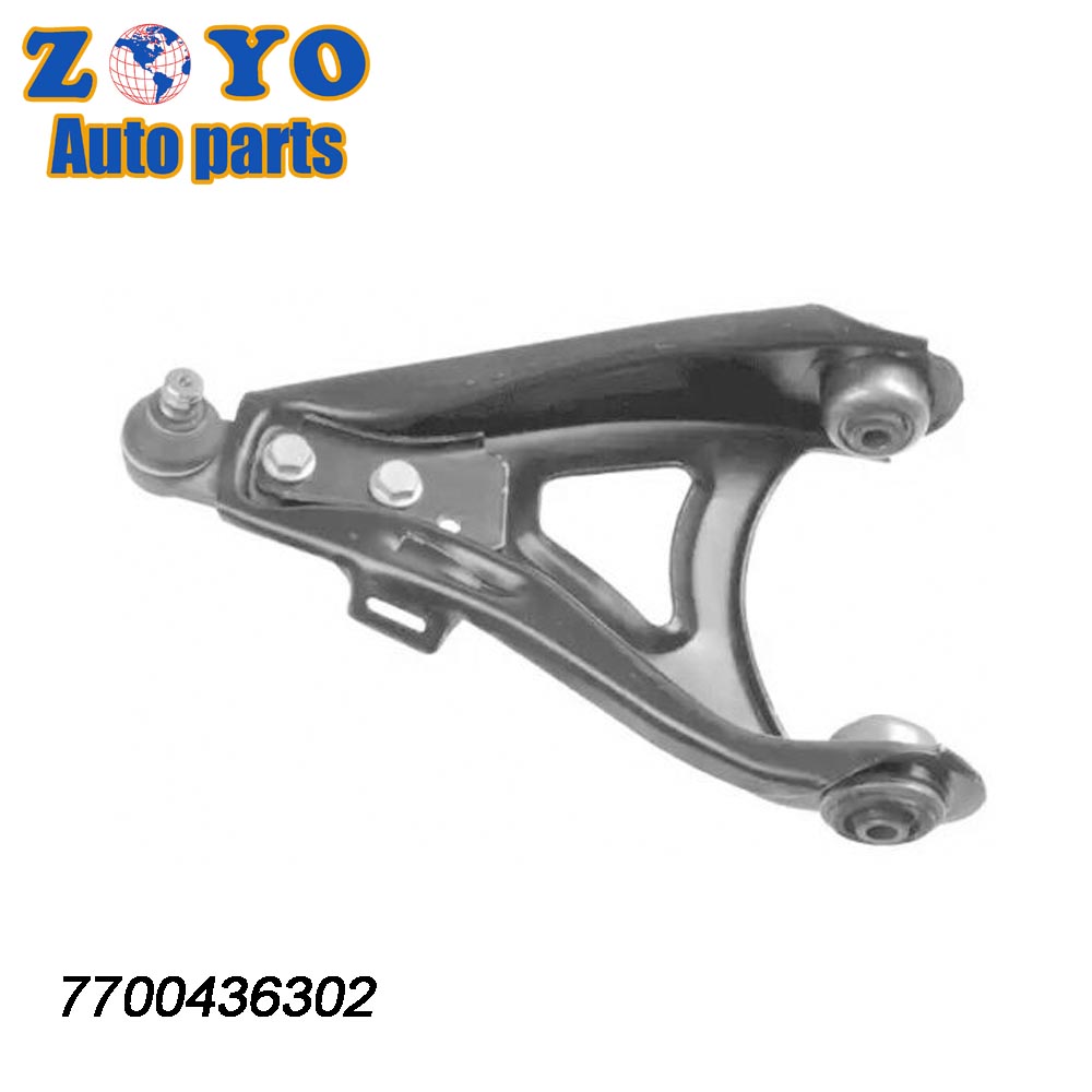 Nature Rubber Bushing Control Arm for Megane I 2008 Front Aluminum Suspension
