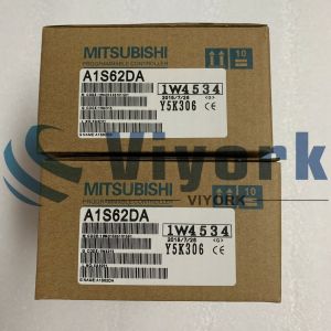  Mitsubishi A1S62DA Output Module 2point Analog 4-20MA 10VDC NEW Manufactures