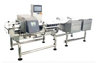 Food Safety Combination Checkweigher Metal Detector For Conveyor Width 300 - 800mm