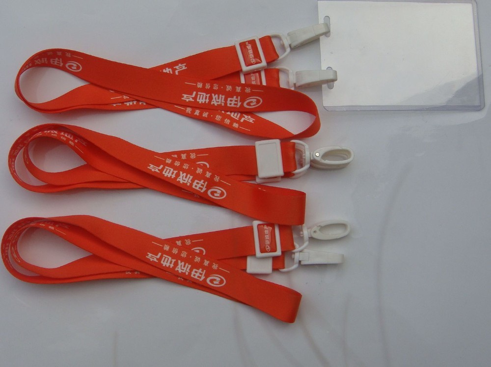 Nice Looking Breakaway Badge Lanyards , Name Badge Lanyards For Kids