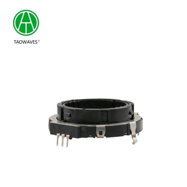 Quality Through Bore Rotary Encoder with Push Switch for Automation for sale