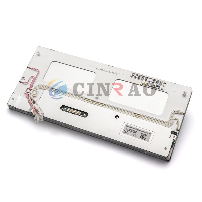8.8 INCH Toshiba LCD panel TFT LTA088D030F Car GPS Navigation Support