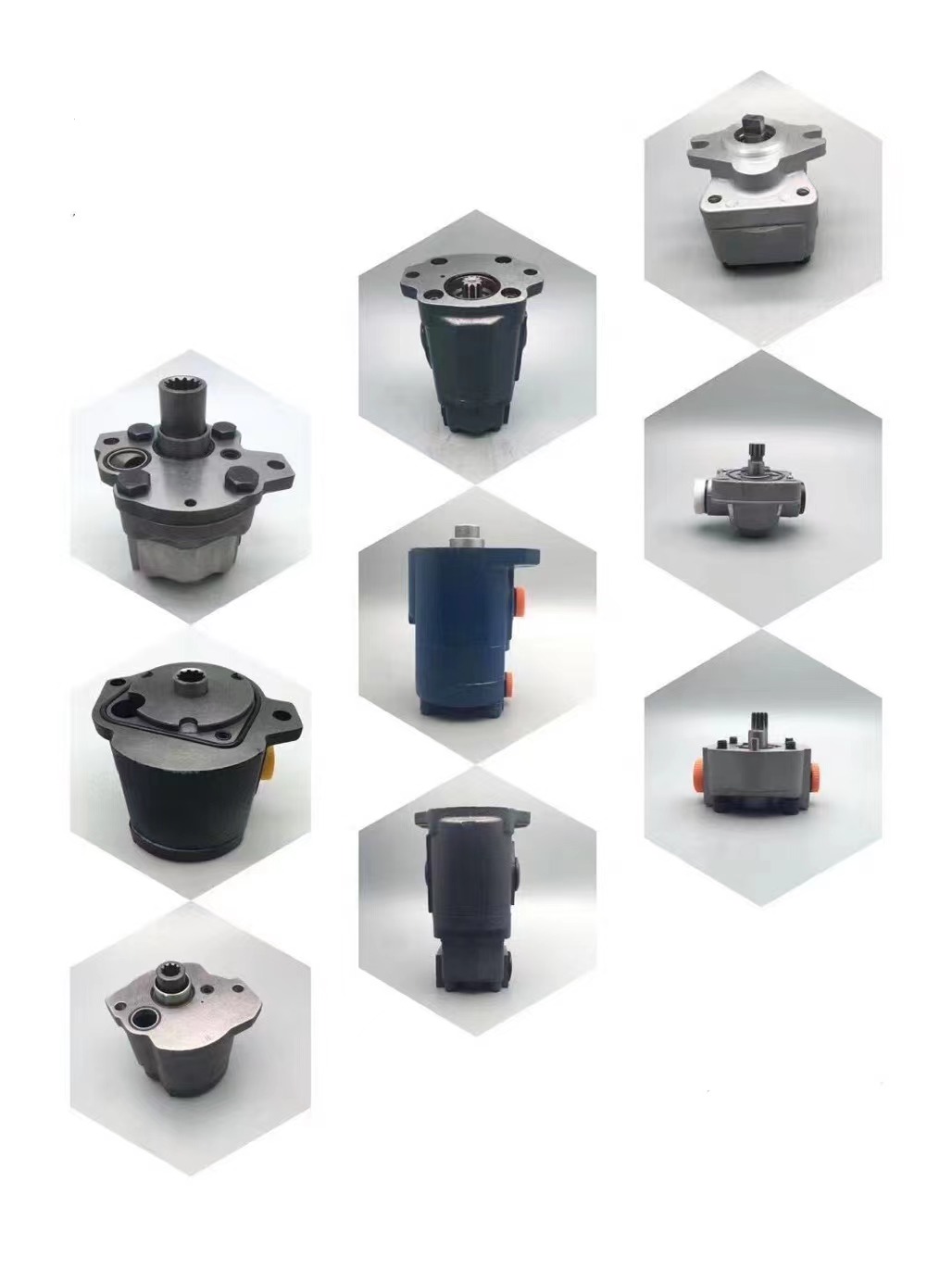 Pilot Gear Pump KHP4-14-14-10CD PC50UU hydraulic pump 20T-60-00400 for PC40-5 PC50UU-1