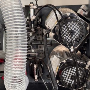 High Speed Fully Automatic Edge Banding Machine With Vertical Display Control