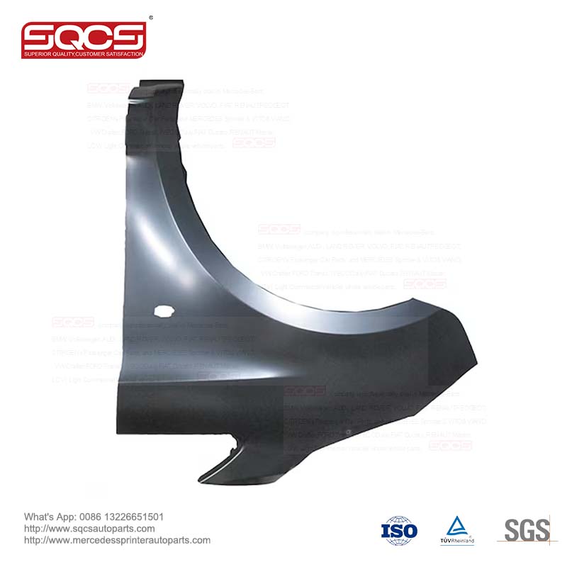 Car Rear Fender / Quarter Panel for Mercedes Vito V-Class W447 Series Auto Body Parts 2020- Replace/Repair
