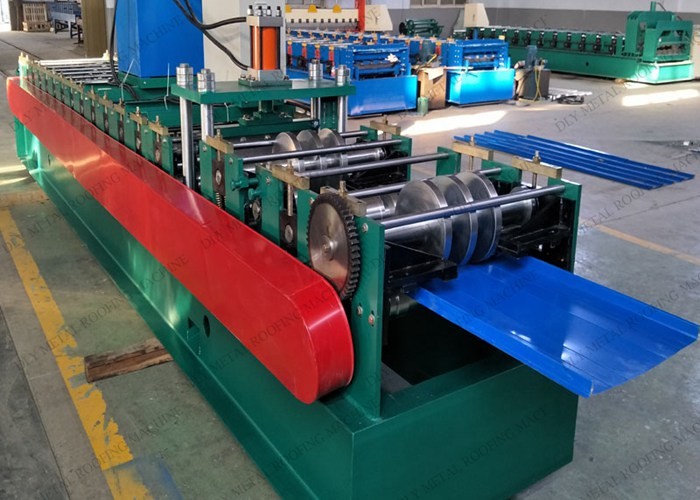 15KW Snap Lock Panel Machine 3500kg Standing Seam Panel Machine For Roof