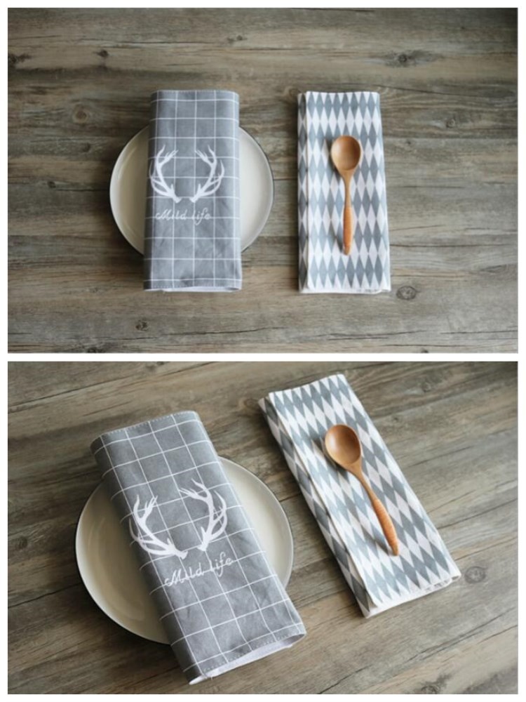 Promotional twill 100% Cotton Kitchen Tea Towel Eco Friendly