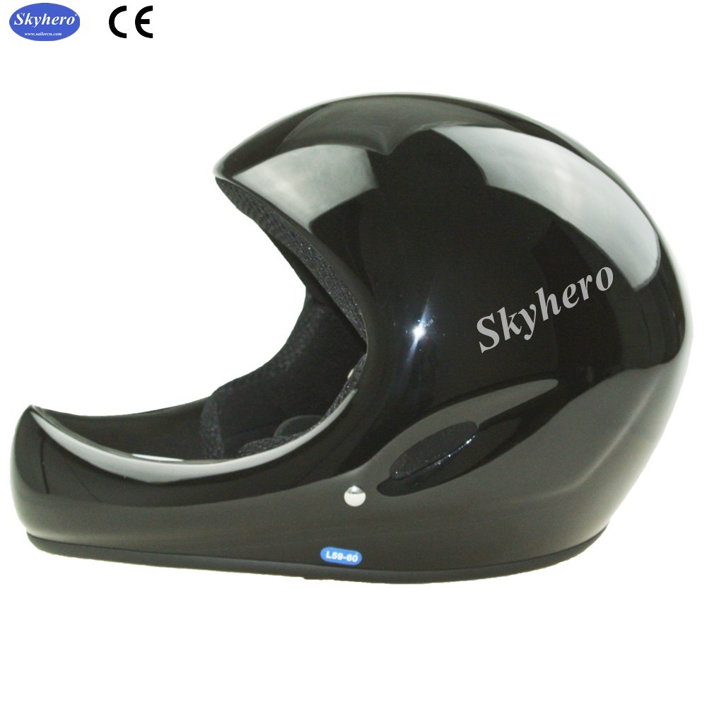 Red Paragliding helmet GD-A 760g+/-50g EN966 Standard Full face Hang gliding helmet