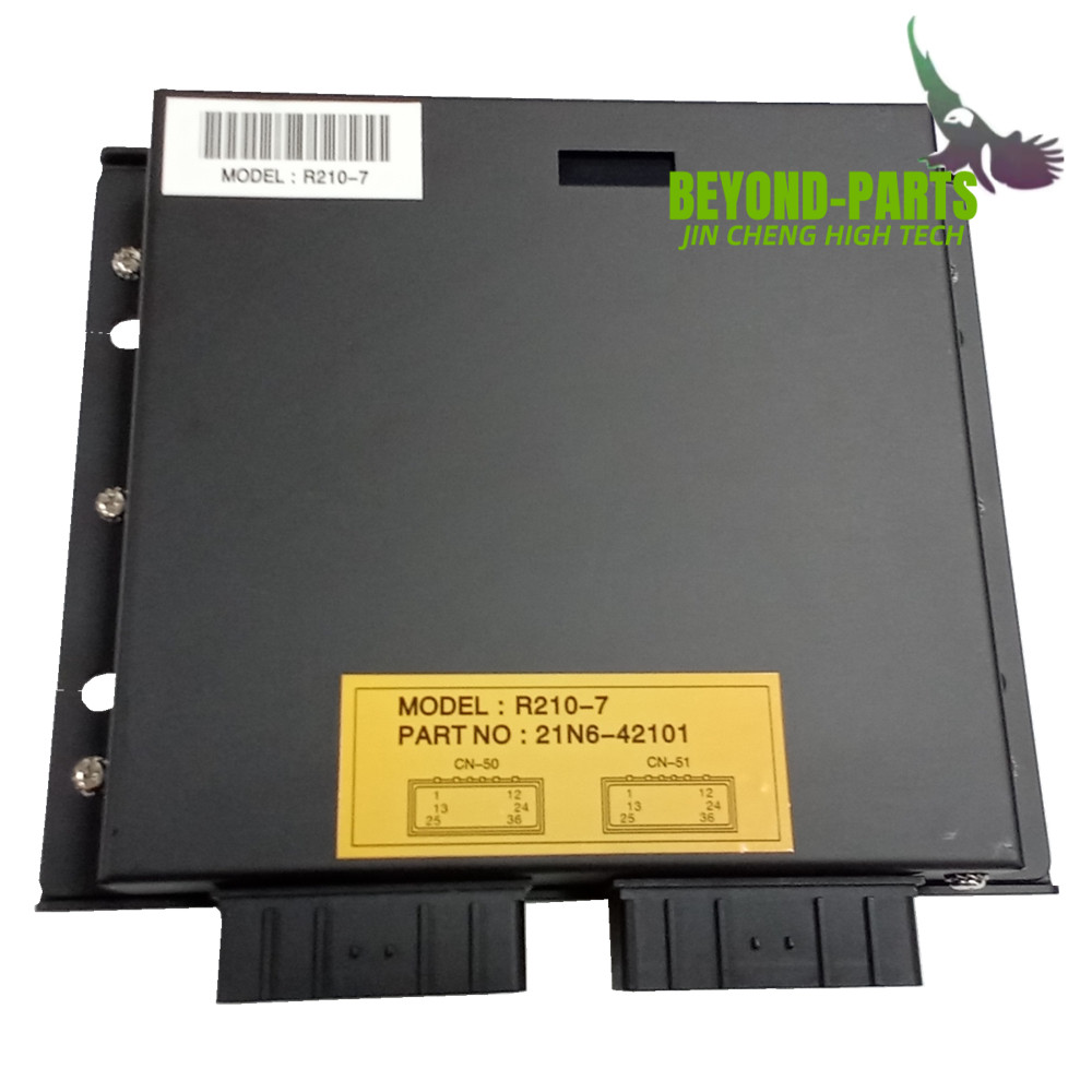 Hyundai R210-7 Excavator Controller GP-Control Computer Unit 21N6-42101