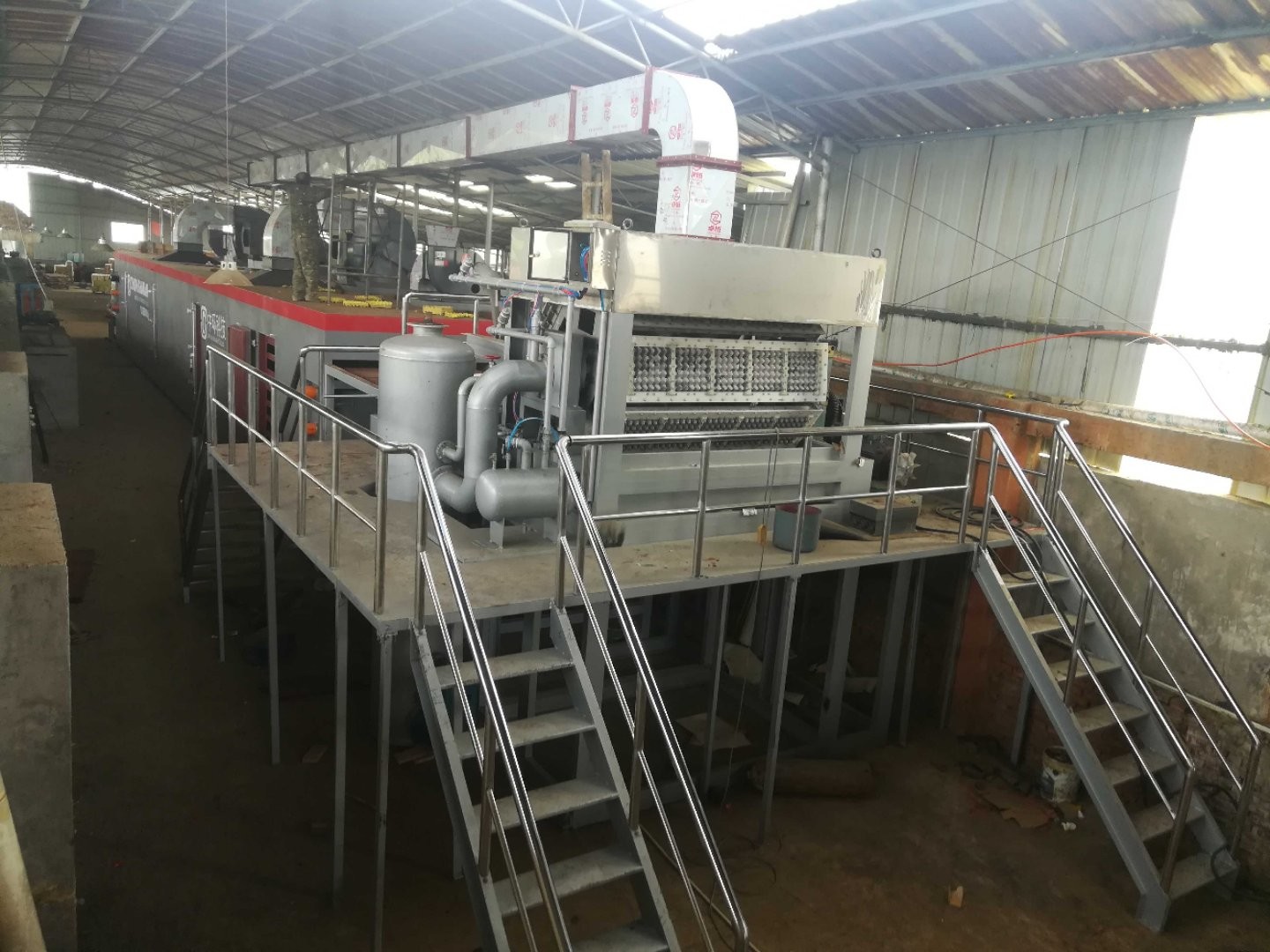 Recycling Pulp Egg Tray Machine