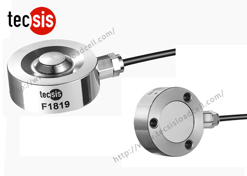 High Accuracy Stainless Steel Load Cell 50N - 120KN , Waterproof IP66