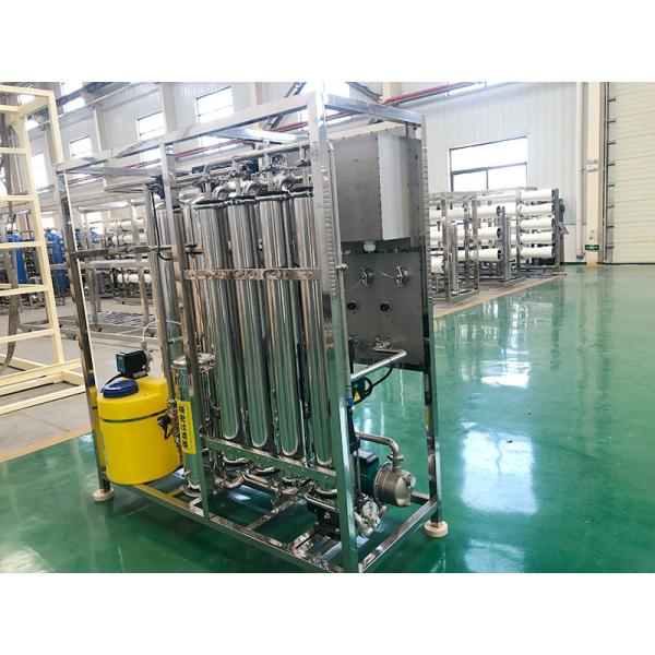 Complete Mineral Water Purification System with 1 Ton Automatic Cleaning and RO