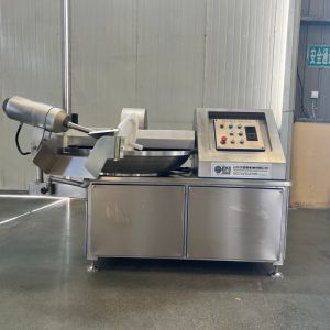China 200l Industrial Bowl Cutter For Meat And Sausage Processing on sale