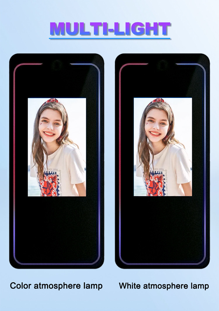 Party Photo Selfie Mirror 1500D Camera Mirror Selfie Machine With 40 70 Inch Touch Screen