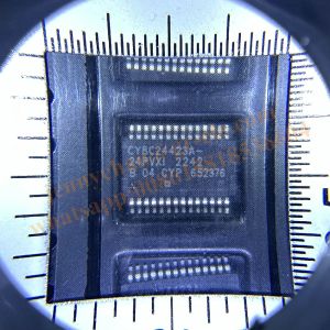  CY8C24423A-24PVXI CY8C24423A SSOP-28 eight-bit microcontroller Manufactures