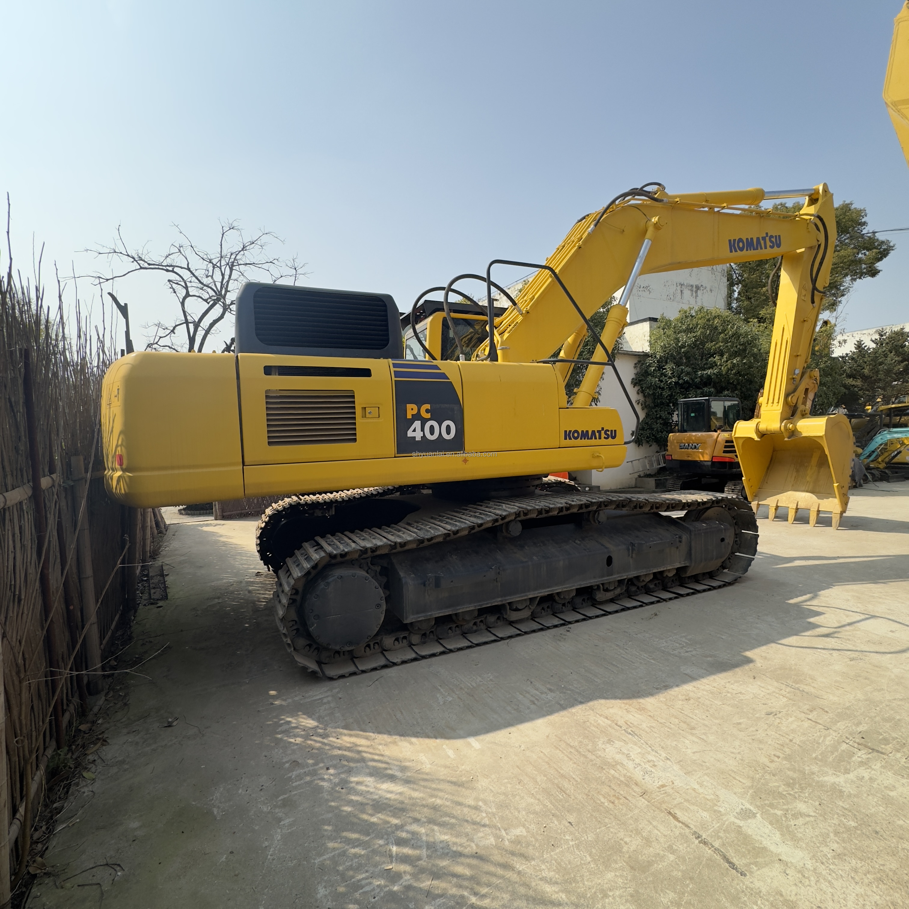 Used Komatsu Excavator PC400 Fuel-Saving and Working Systems 40 Ton 0-2000 Working Hours