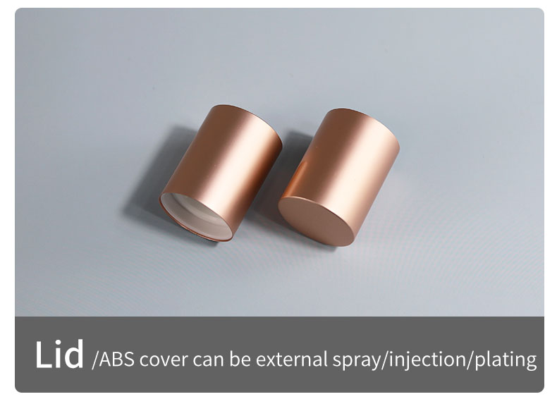 Luxury Airless Cosmetic Bottles Customized Containers For Skin Care Products