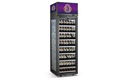 Odorless Nonfrost Wine Cooler Refrigerator Multiscene Single Zone