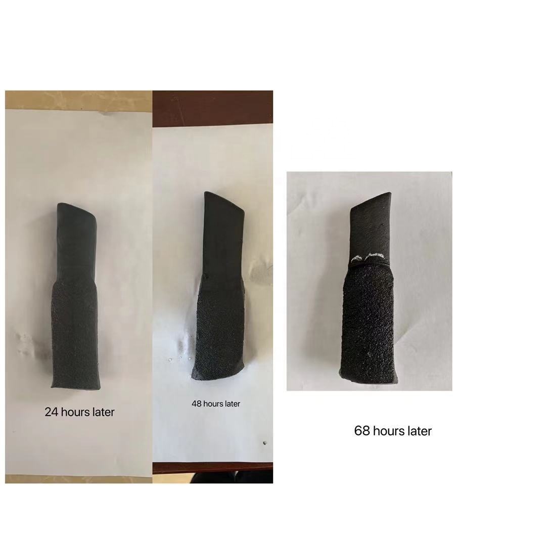 Format Bubble 20*25mm Square Hydraulic Rubber Bentonite Swelling Strip Water Stops for Concrete Joints