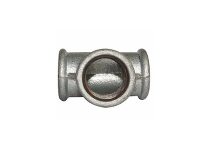 China Factory Malleable Iron Pipe Fittings Galvanized/ Black Tees