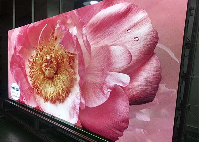 Custom HDR Indoor Led Video Wall Panel SMD1212 320x160mm Waterproof
