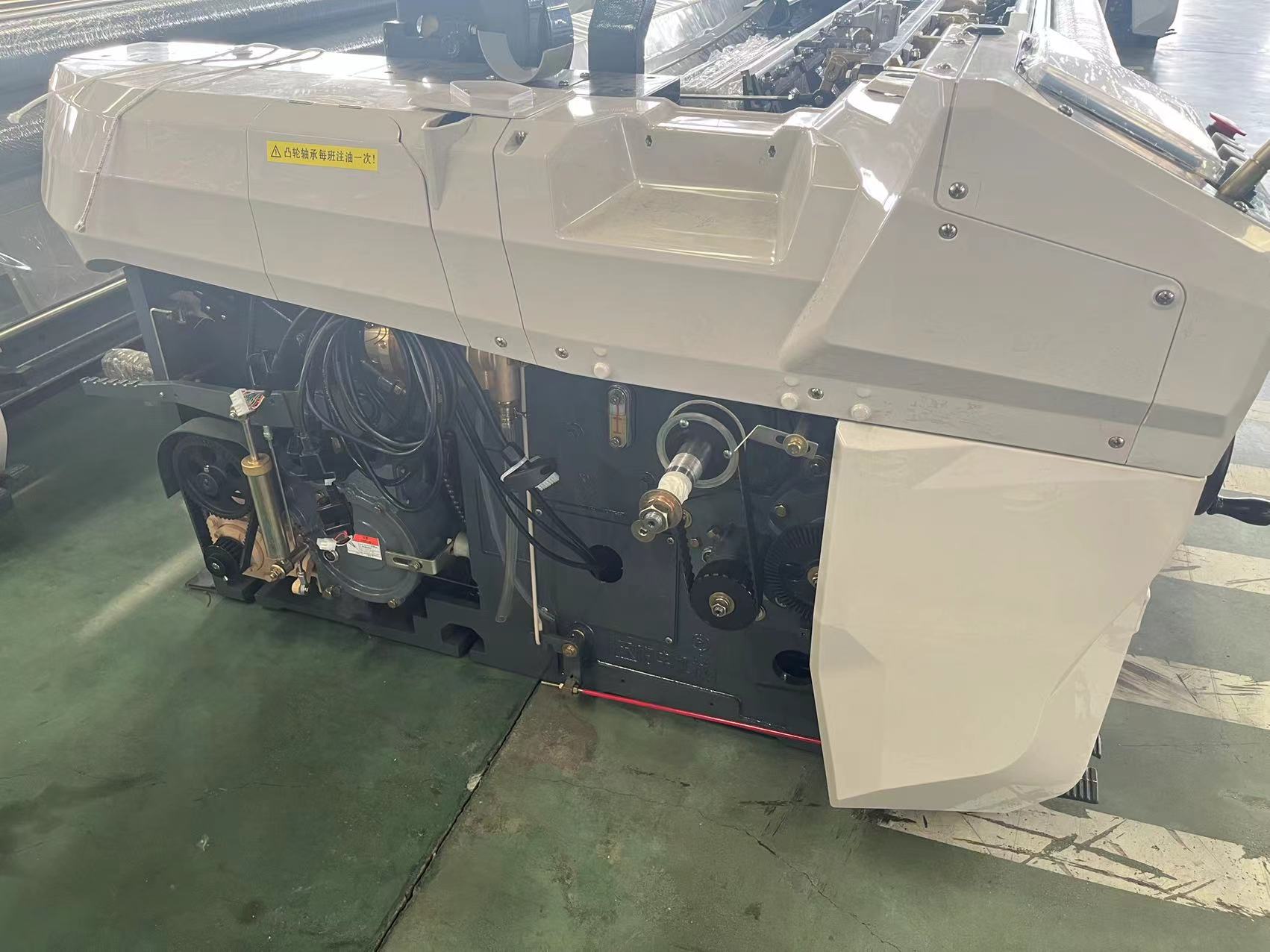 Heavy Duty Double Nozzle Water Jet Loom with Cam Shedding High Speed