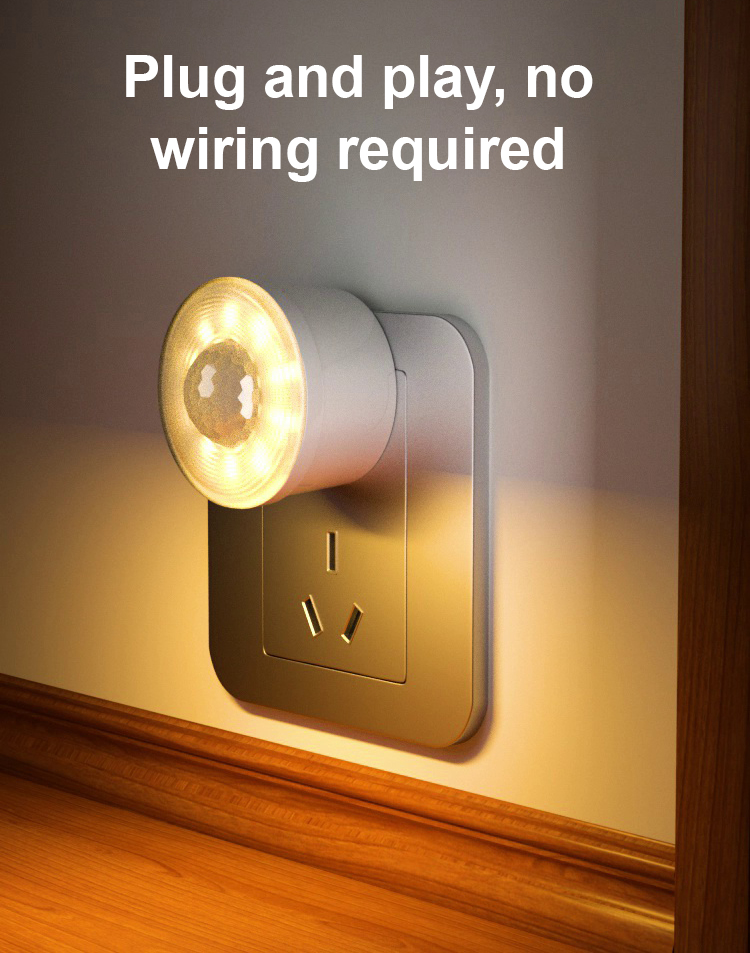 LED Wall Light With Human Body Motion Sensor Waterproof and Long Lifespan hours 50000