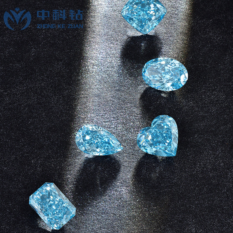 Small Size Lab Grown Diamonds Melee 0.1ct Pointers Round Shape 3mm Size DEF VS-VVS