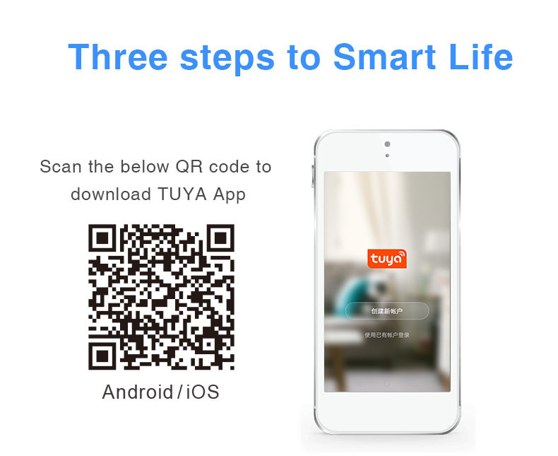 Smart Life Tuya Remote Control Wifi Smoke Sensor Work With Amazon Alexa Google