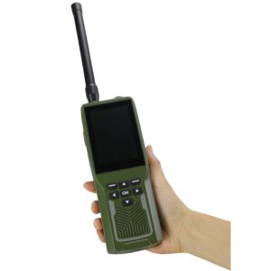 Drone Detector Handheld Device with Advanced Technology for Accurate Identificat