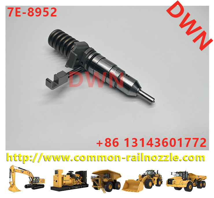 3116 Engine Excavator Oem Common Rail Fuel Injectors 7E-8952 7E8952