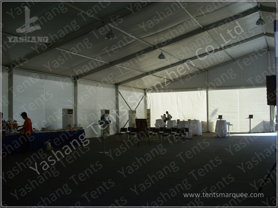 Show Outdoor Event Canopy Clear Span Tents , Aluminum Structure Tent 20X25 M
