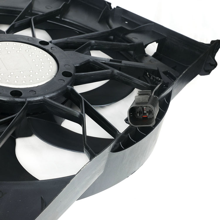 Mercedes Benz W221 W216 Auto Cooling Fans A2215000993 A2215000493