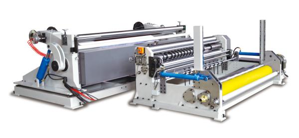 Kraft 380v50hz Paper Slitter Rewinder Machine For Corner Board And Paper Tube