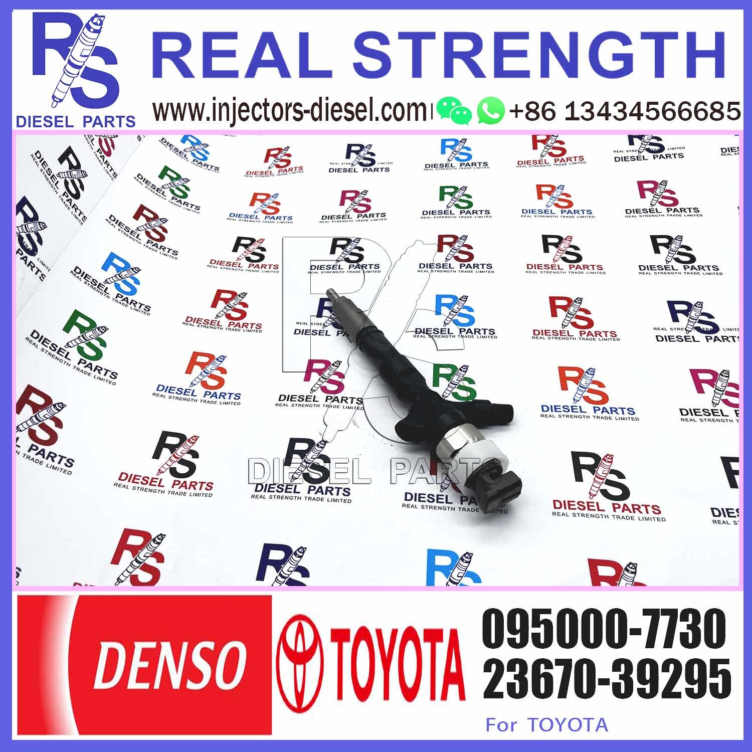 23670-30330 For Factory Engine Parts High Quality Diesel Common Rail Fuel Injector 095000-7830