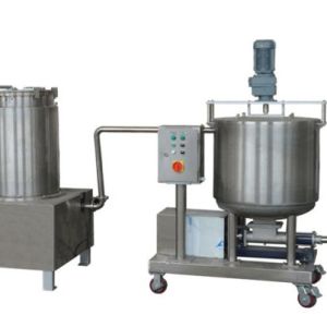 Schneider Electronic Skywin Biscuit Machine / Roll Wafer Stick Machine