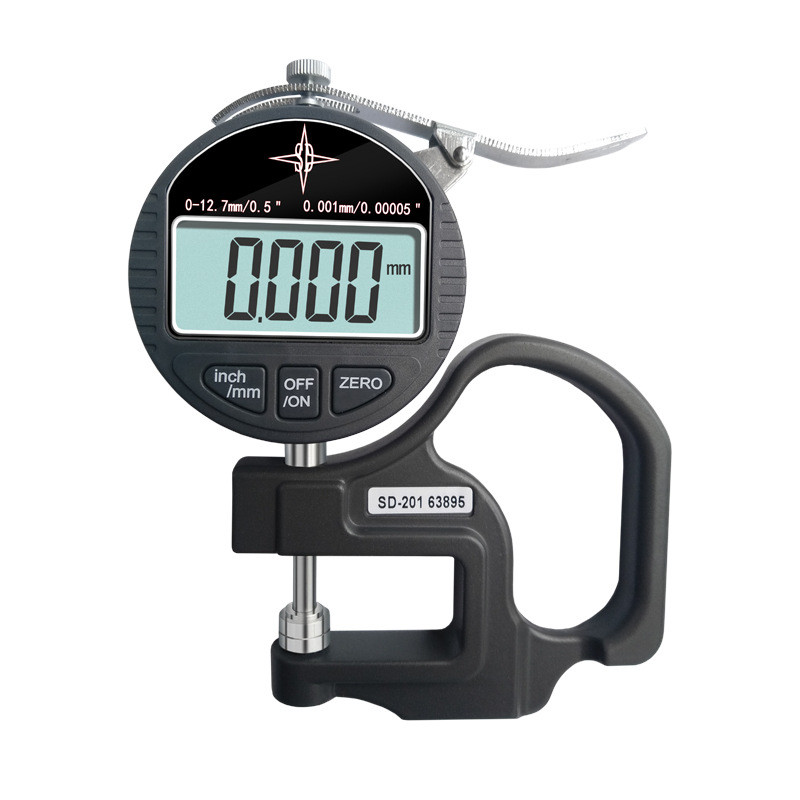 Paper Film Leather Cloth Digital Dial Thickness Gauge