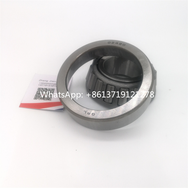 Cheap price Inch Tapered roller bearing 02475 / 20 size 31.75x68.26x22.774mm