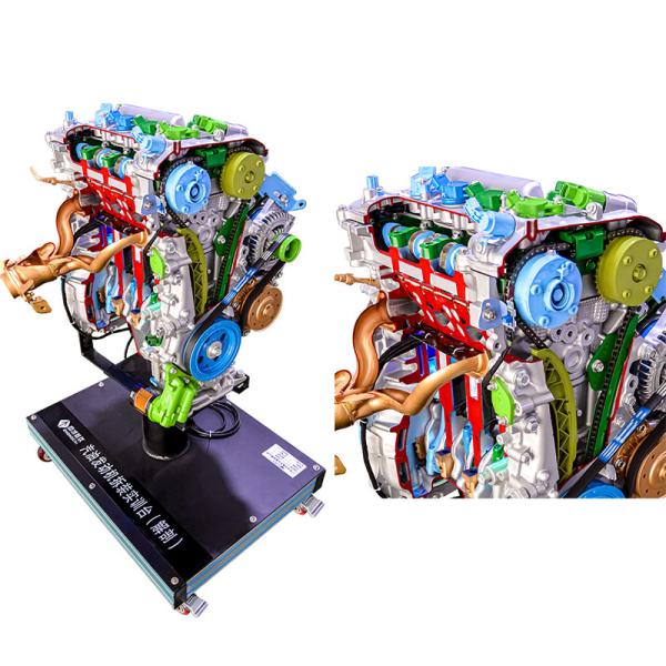 Quality Automotive Engine Cutaway Training Model Interactive Automotive Educational Display For Toyota Corolla 1ZR for sale