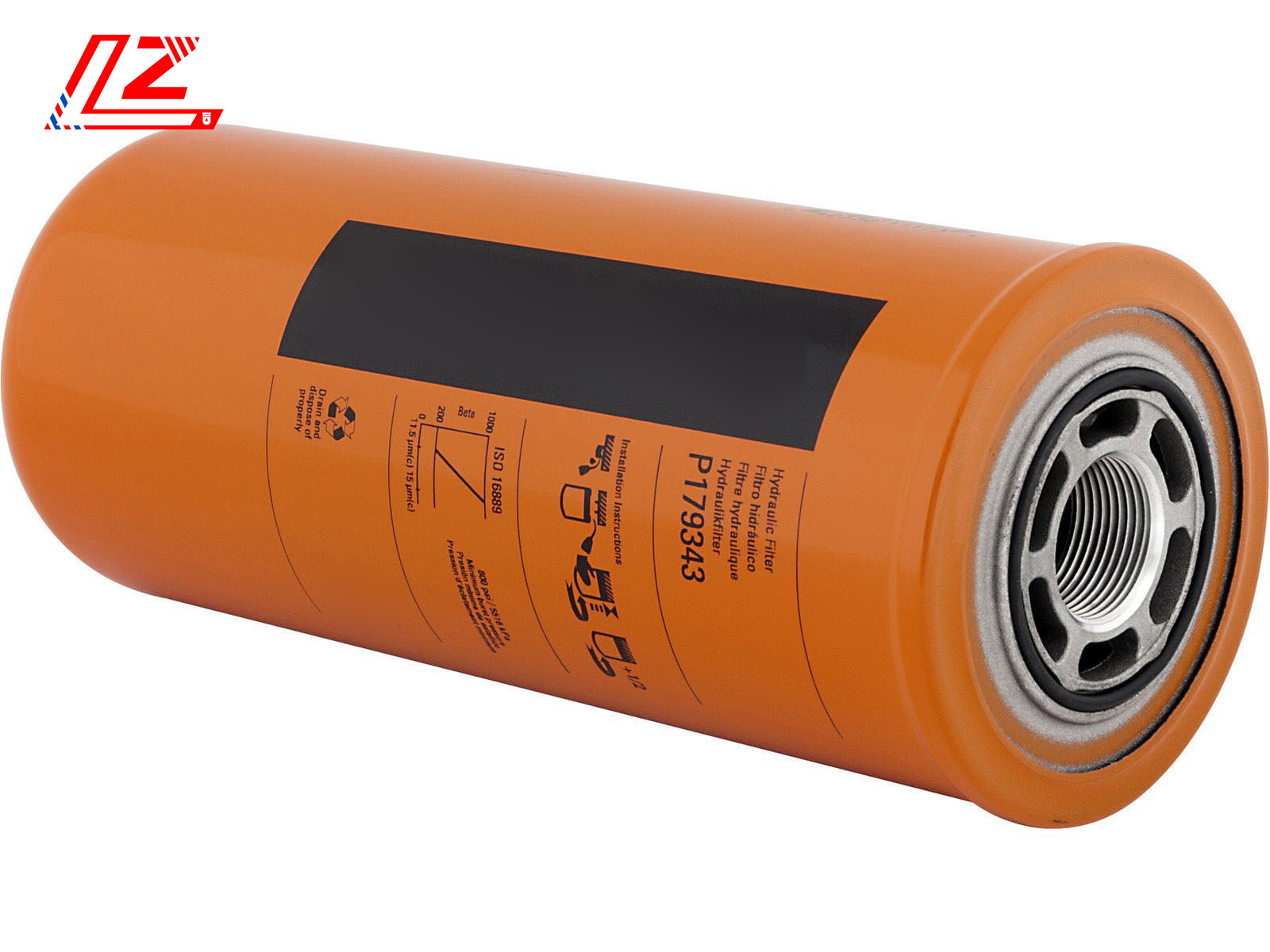 Truck Hydraulic Oil Filter P179343 for T 124 C/420 Engine Guaranteed Performance