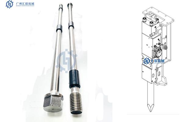 HB2200 Rock Hammer Through Bolt Hydraulic Breaker Cylinder Spare Parts Long