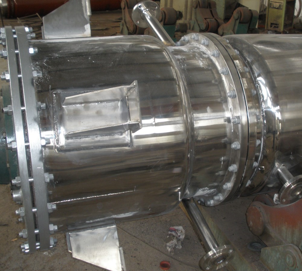 5-10kw Oil Distillation Stainless Steel Thin Film Scraper 10m2 WFE Evaporator