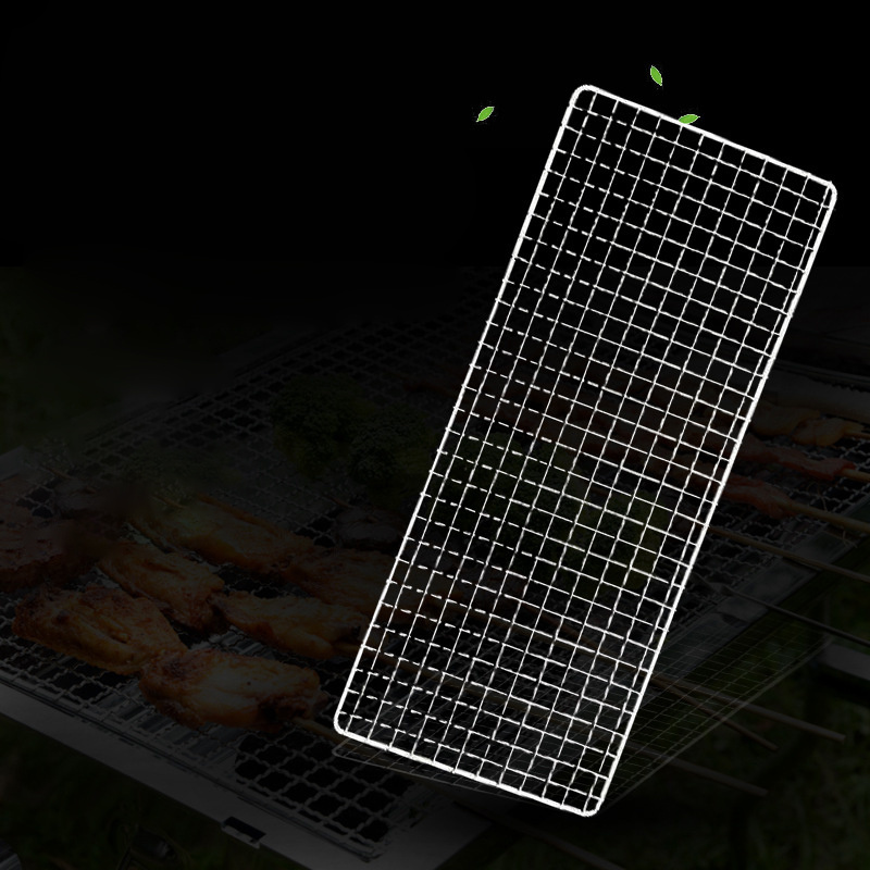 Stainless Steel Wire Mesh Food Processing Wire Mesh Barbecue Net