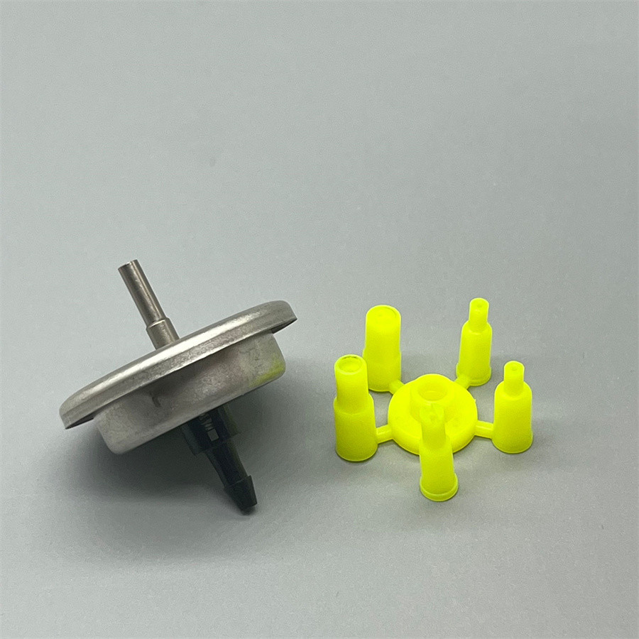 Inlet Butane Refill Valve – Durable and Efficient for Safe Gas Refilling – 1 Inch