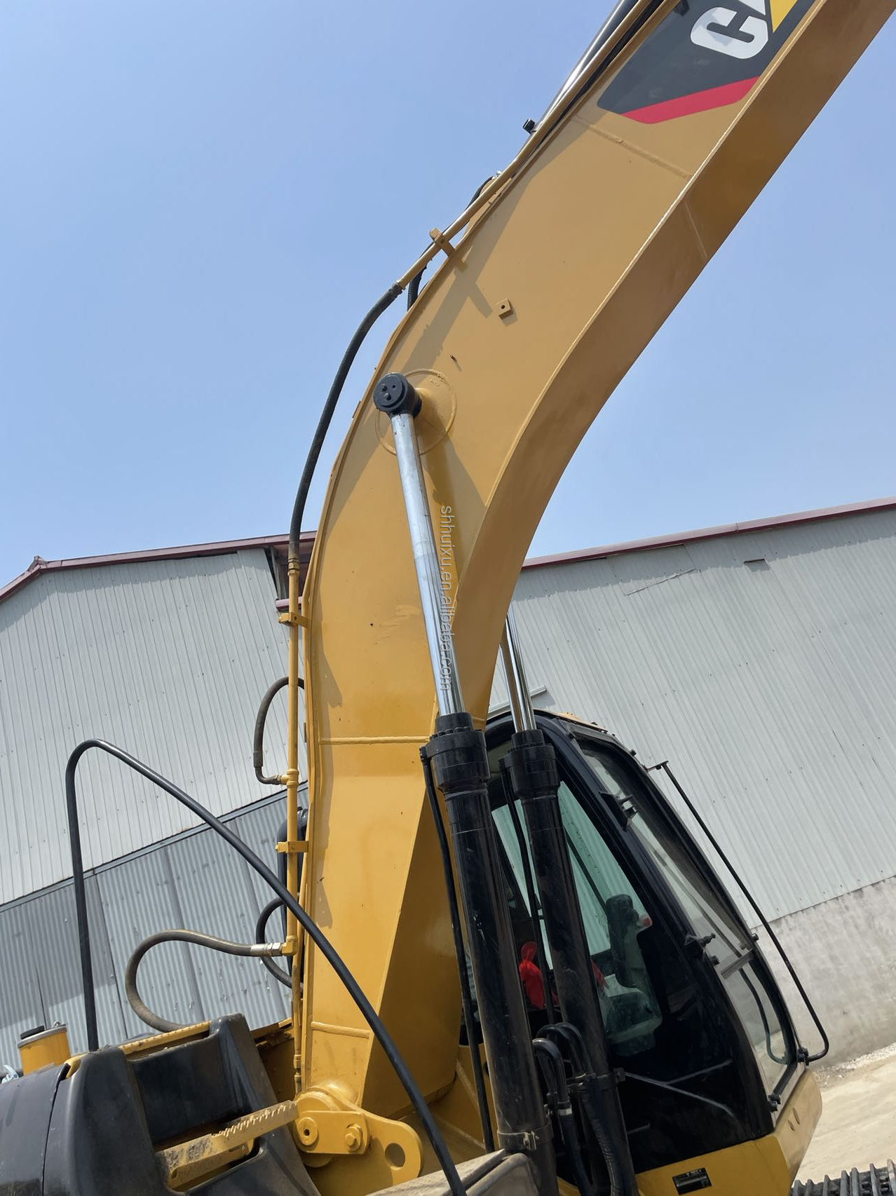 in stock used cat320d/crawler high quality second hand excavator cat320d on sale
