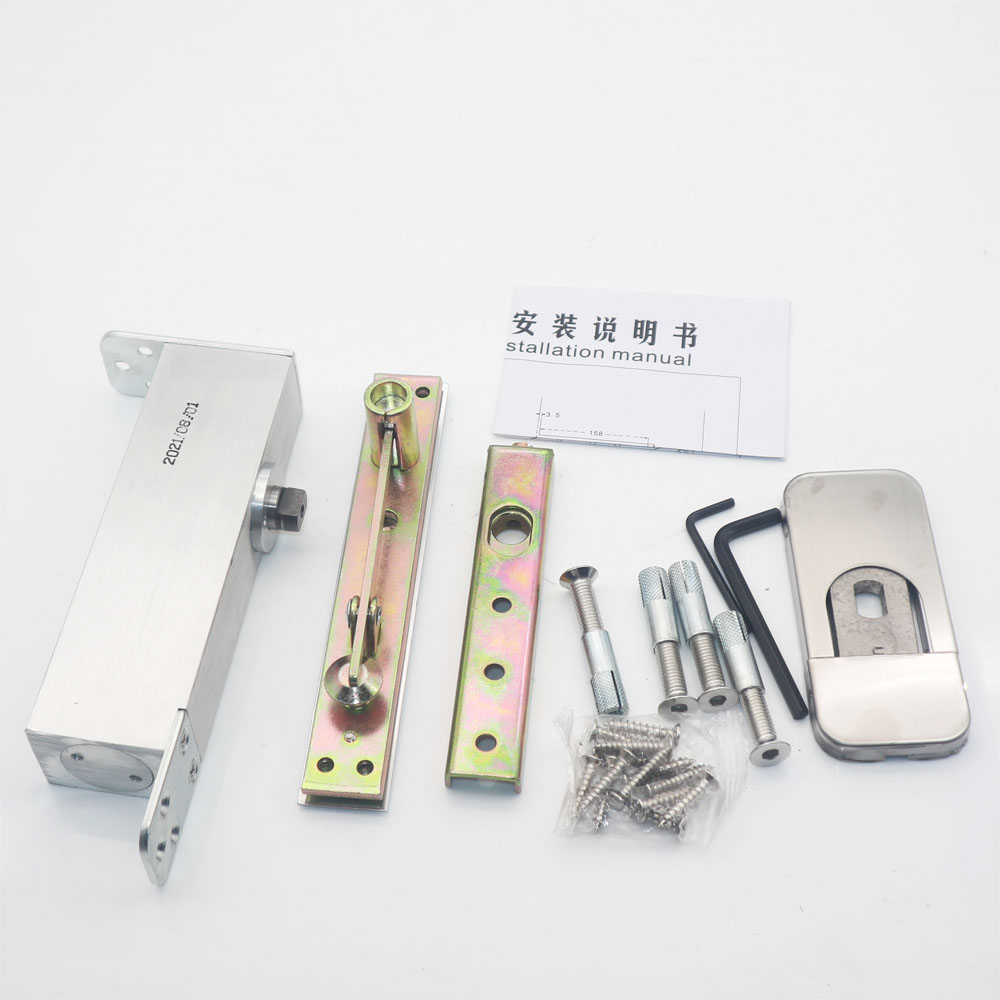40-45mm Thick Wooden Door Closer Self Closing Concealed Floor Spring in SSS Finish